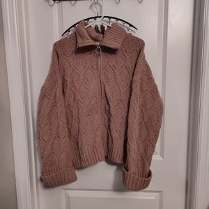 XL crochet sweater